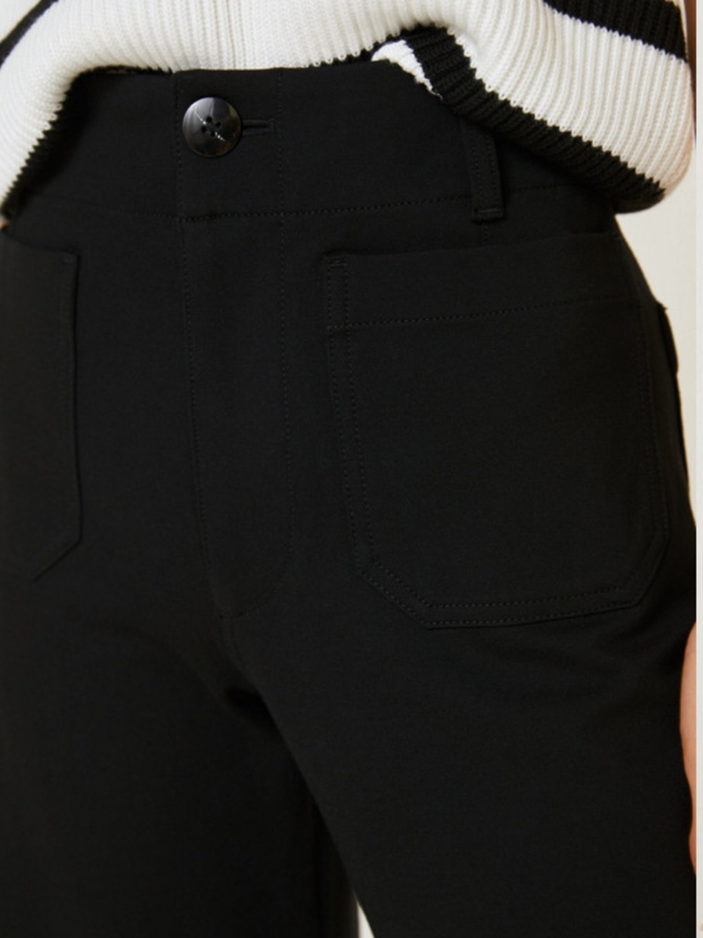 Maeve The Colette Ponte Pants- Petite - Picture 3 of 6